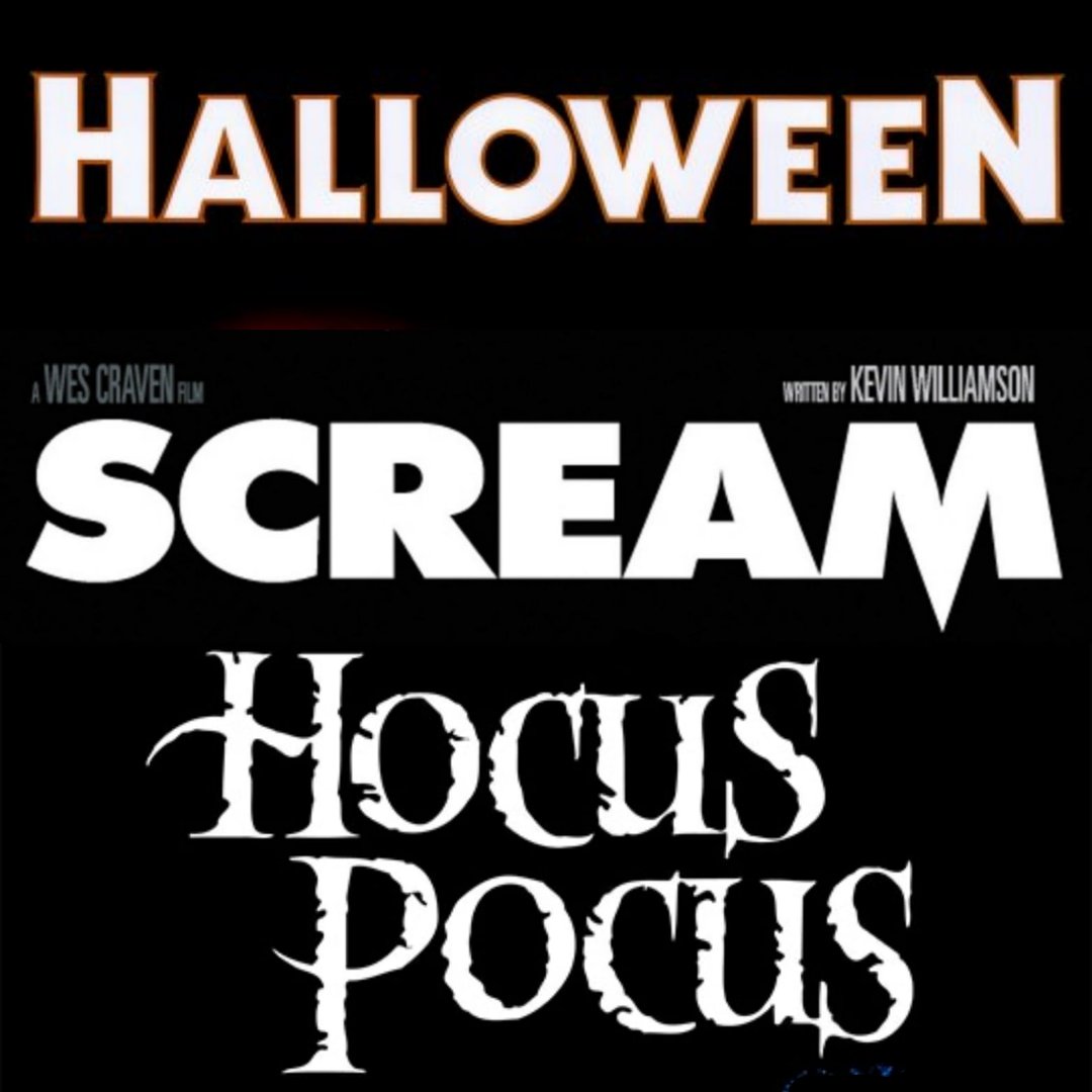 Spooky Special: Halloween 1-3, Scream (1996) & Hocus Pocus!